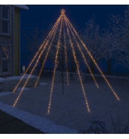 Lumières d'arbre de Noël...