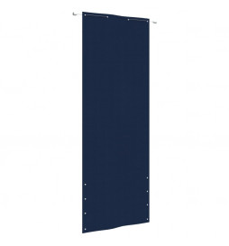 Écran de balcon Bleu 80x240...