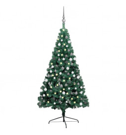Demi-arbre de Noël...