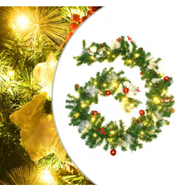 Guirlande de Noël avec...