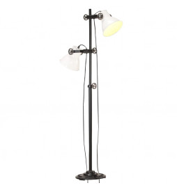 Lampadaire avec 2 abat-jour...