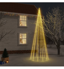Sapin de Noël avec piquet...
