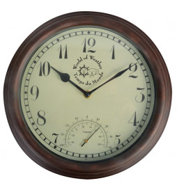 Esschert Design Horloge de...
