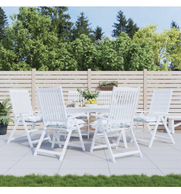 Coussins de chaise 6 pcs à...