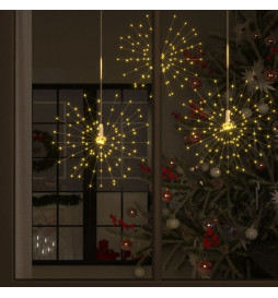 Feux d'artifice de Noël...