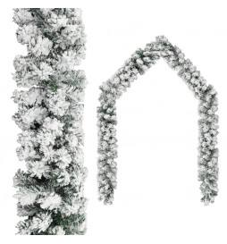 Guirlande de Noël avec...