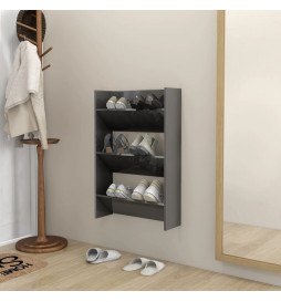Armoire à chaussures murale...