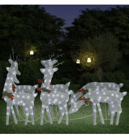 Rennes de Noël 6 pcs...