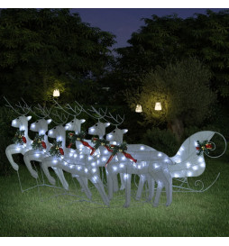 Décoration de Noël Renne et...