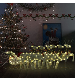 Décoration de Noël Rennes...