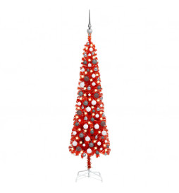 Arbre de Noël mince avec...