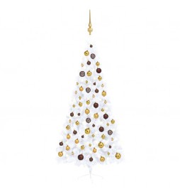 Demi-arbre de Noël...