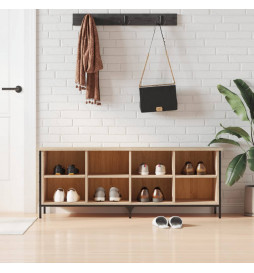 Armoire à chaussures chêne...