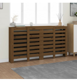 Cache-radiateur Marron miel...