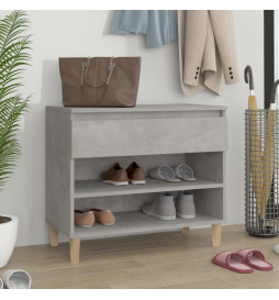 Armoire à chaussures Gris...