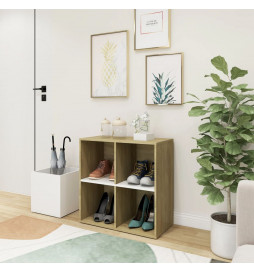 Armoire à chaussures Blanc...