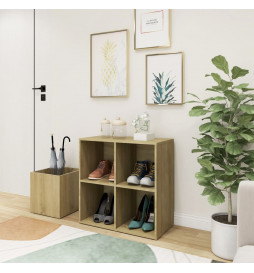 Armoire à chaussures Chêne...