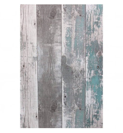Topchic Papier peint Wooden...