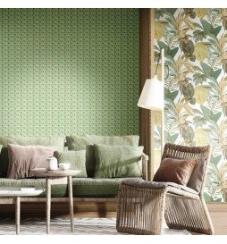 Topchic Papier peint Fans Vert