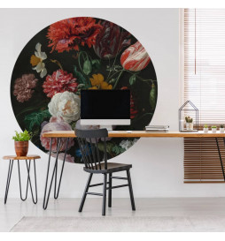 WallArt Papier peint cercle...