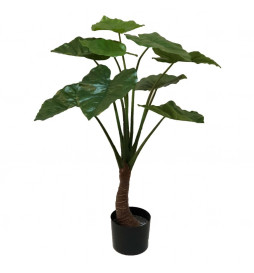 Emerald Alocasia artificiel...