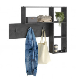 FMD Porte-manteau mural...