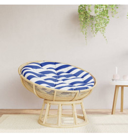 Coussin rond rayure...