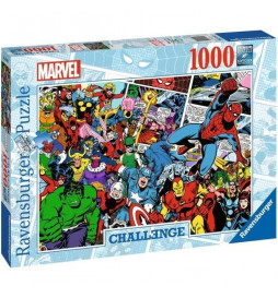 Puzzle 1000 p - Marvel...