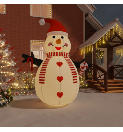 Bonhomme de neige gonflable...