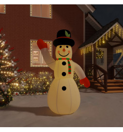Bonhomme de neige gonflable...