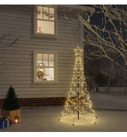 Sapin de Noël avec piquet...
