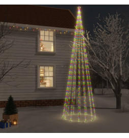 Sapin de Noël avec piquet...