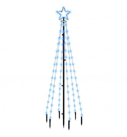 Sapin de Noël avec piquet...