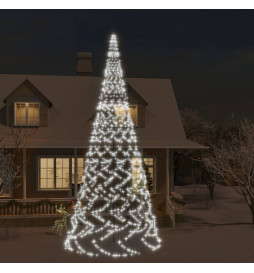 Sapin de Noël sur mât de...