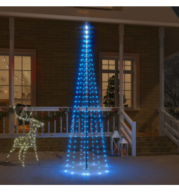 Sapin de Noël sur mât de...
