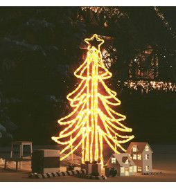 Arbre de Noël pliable avec...