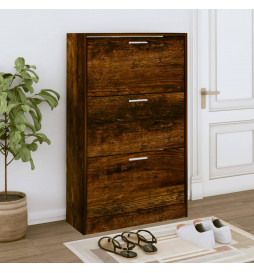 Armoire à chaussures Chêne...