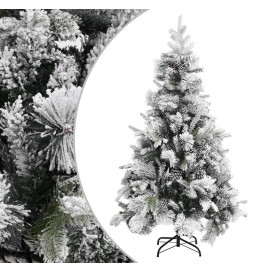 Sapin de Noël à flocons de...