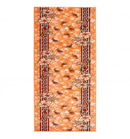 Tapis BCF Terre cuite...