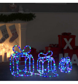Décoration de Noël avec 180...