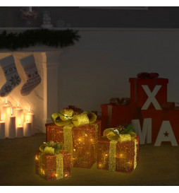 Boîtes-cadeaux de Noël...