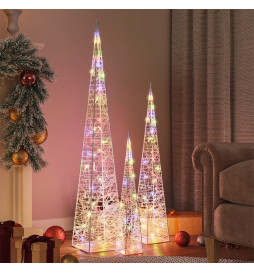 Jeu de cônes lumineux à LED...