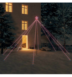Lumières d'arbre de Noël...