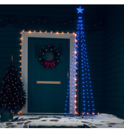 Sapin de Noël cône 136 LED...