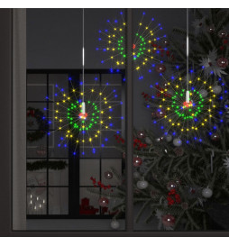 Feux d'artifice Noël...