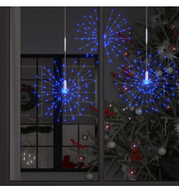 Feux d'artifice de Noël...