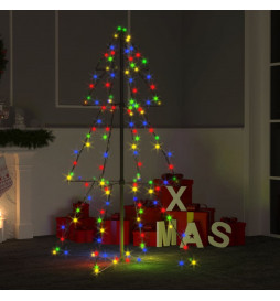 Arbre de Noël cône 160 LED...