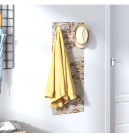 Porte-manteau mural 80x30...
