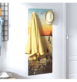Porte-manteau mural 125x50...