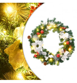 Couronne de Noël avec...